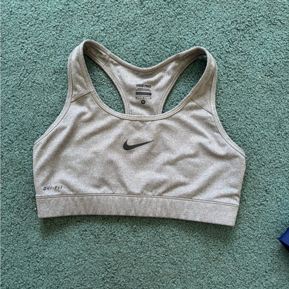 Nike Women's Gray Sports Bra